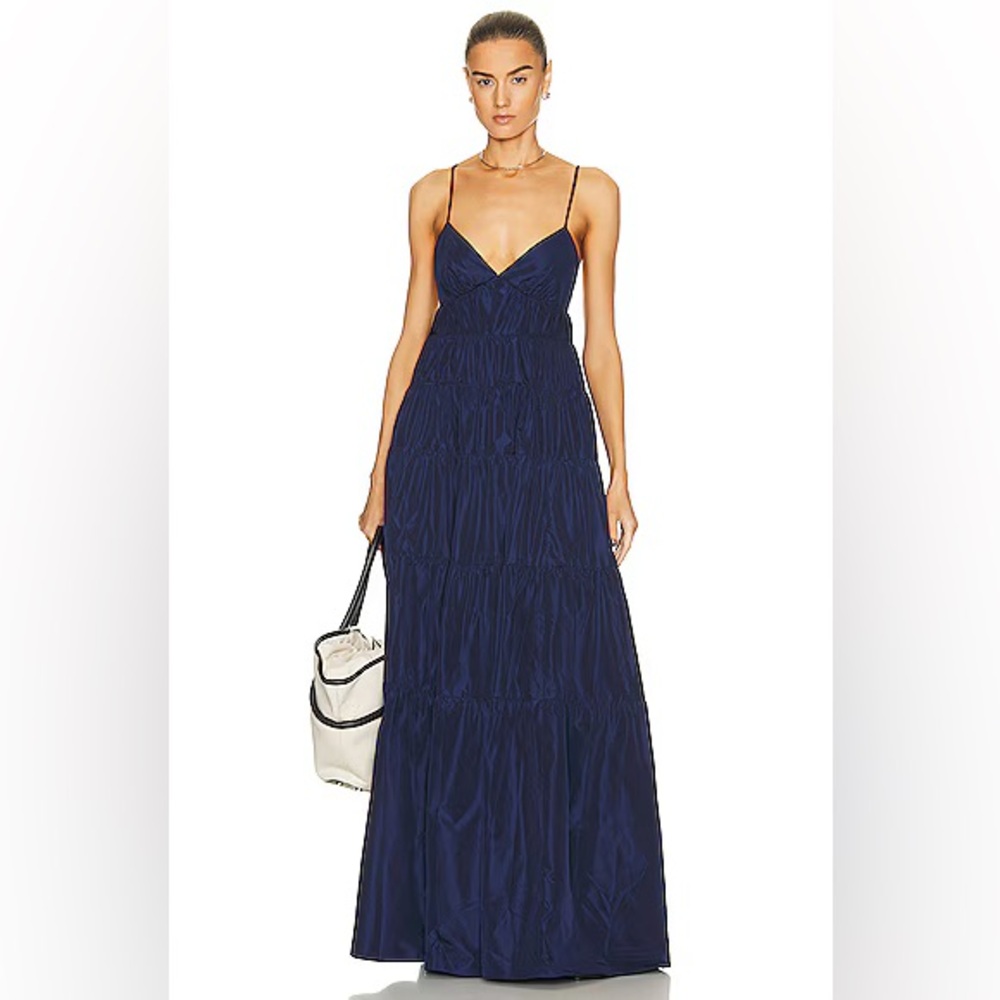 NWT STAUD Ripley Dress